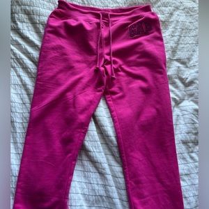 Women’s Pink Gap Joggers